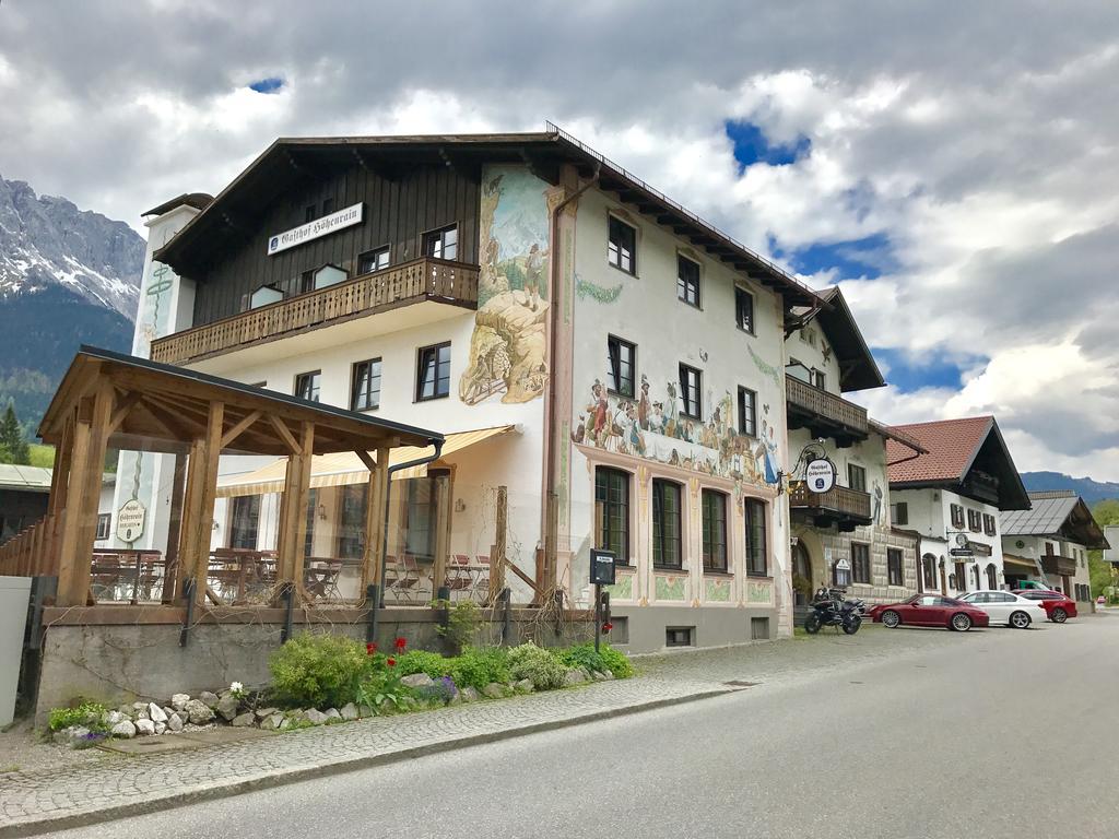 Gasthof Hoehenrain Grainau Εξωτερικό φωτογραφία